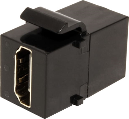 Изображение Keystone modulis HDMI, melns, Value