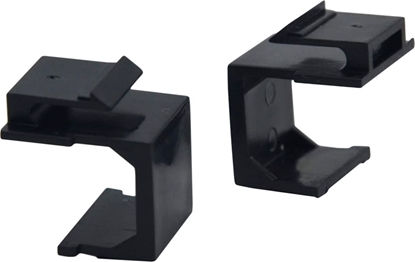 Изображение Keystone Socket Cover, 10pcs/set , black