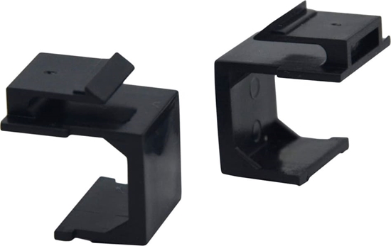 Picture of Keystone Socket Cover, 10pcs/set , black