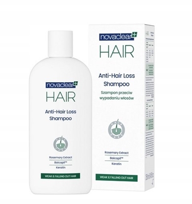 Attēls no Kemon NOVACLEAR Hair Szampon p/wyp wosów 250ml&