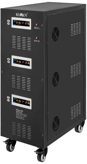 Picture of Kemot Automatyczny trójfazowy stabilizator napicia  KEMOT PROavr-60k