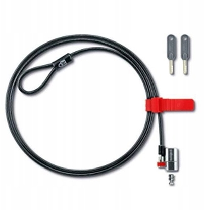 Изображение Kensington Clicksafe Notebook Lock KIT 461-10169, Rubber,