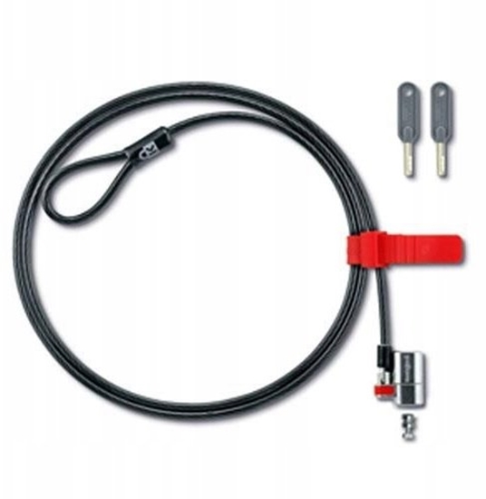 Изображение Linka zabezpieczajca Dell Kensington Clicksafe Notebook Lock KIT 461-10169, Rubber,