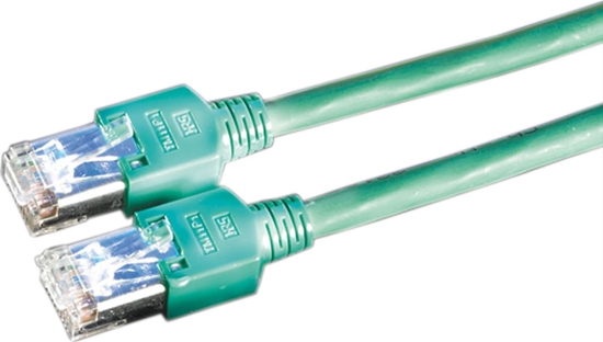 Picture of Kerpen Datacom KERPEN Patchkabel Kat.5e (Class D) SF/U, MegaLine D1-20, gekreuzt, grün, 2 m