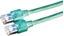 Изображение Kerpen Datacom KERPEN Patchkabel Kat.5e (Class D) SF/U, MegaLine D1-20, gekreuzt, grün, 2 m