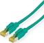 Picture of Kerpen Datacom KERPEN Patchkabel Kat.6A (Class EA) S/F, MegaLine F6-90, HiRose TM31, LS0H, grün, 20 m
