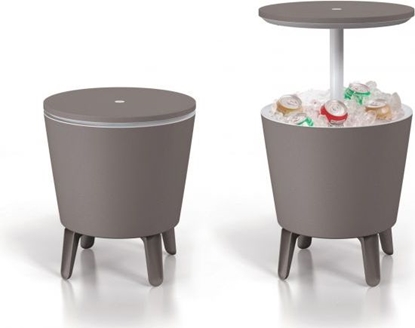 Picture of Keter Barek ogrodowy Curver Keter COOL BAR kremowy - czekoladowy - 230900