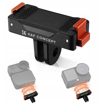 Attēls no Kf Magnetyczna Szybkozczka Uchwyt Magnes Do Dji Osmo Action 6 / Nano / Mocowanie Na Gopro / Kf12.0030