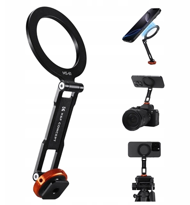 Attēls no Kf Uchwyt Mocowanie Magnetyczne Magnes Magsafe Na Iso + 1/4"" - Telefon Iphone / Kf31.196