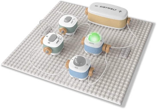 Изображение Kidywolf Electricity Experiment Kit 11-pieces