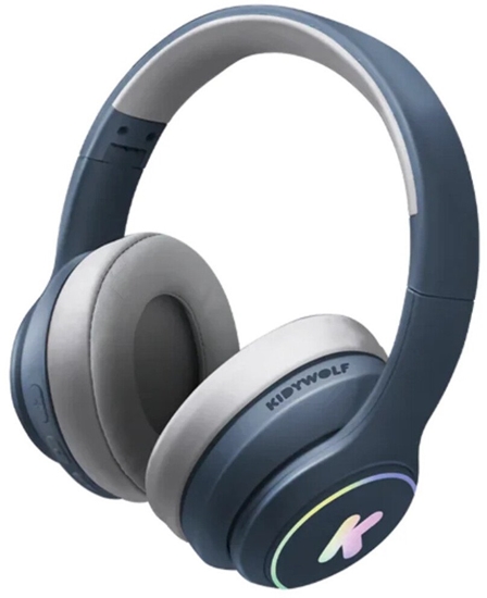 Picture of Kidywolf Headphones Bluetooth blue