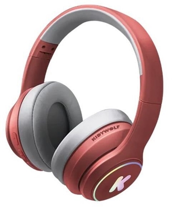 Picture of Kidywolf Headphones Bluetooth red