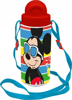 Picture of Kids Euroswan Bidon butelka na wod 500ml z paskiem Mickey 840357 Kids Euroswan