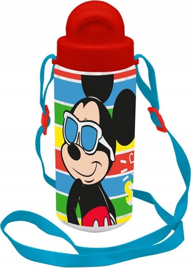 Picture of Kids Euroswan Bidon butelka na wod 500ml z paskiem Mickey 840357 Kids Euroswan