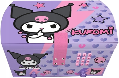 Attēls no Kids Euroswan Pudeko na bizuteri na kod z efektami dwikowymi Kuromi