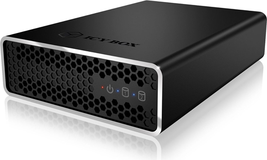 Picture of Kiesze Icy Box na dwa dyski 2.5 cala, USB 3.1 (22203)