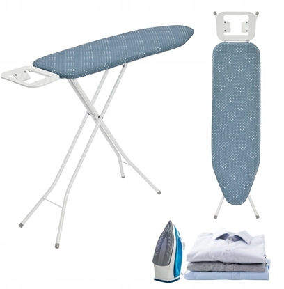 Attēls no KingHoff Deska do prasowania z podstawk, 4 poziomy regulacji, KINGHOFF KH-1938