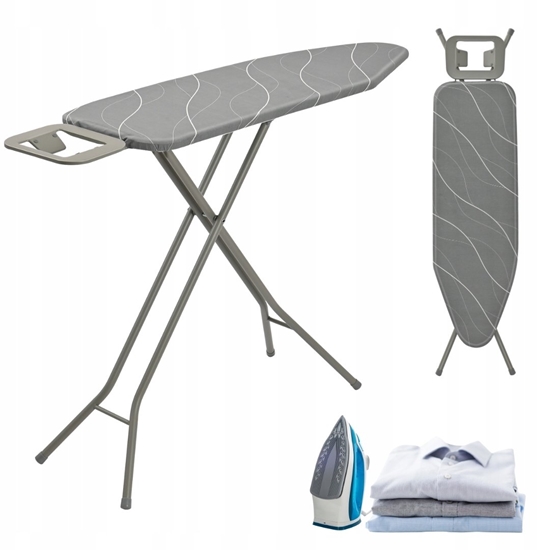 Picture of KingHoff Deska do prasowania z podstawk, 7 poziomów, KINGHOFF KH-1939