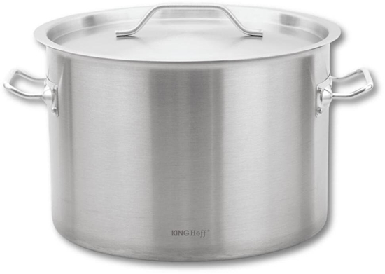 Picture of KingHoff GARNEK GASTRONOMICZNY Z POKRYW STALOW 36cm 24L KINGHOFF KH-2024