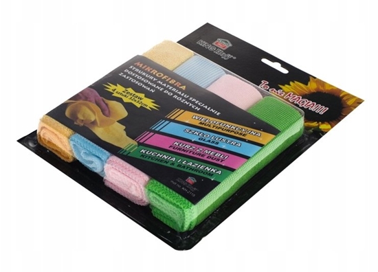 Picture of KingHoff Kinghoff KH 2115 ciereczki z mikrofibry 4gb 32x32 cm KH 2115 (5908287221154)