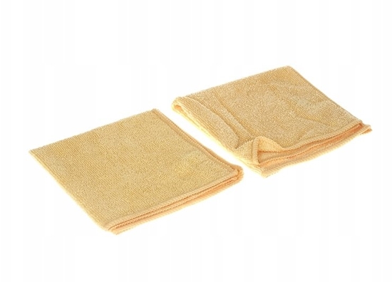 Изображение KingHoff Zestaw ciereczek mikrofibrowych 2 gab. 32x32 cm Kinghoff KH 2112 KH 2112 (5908287221123)