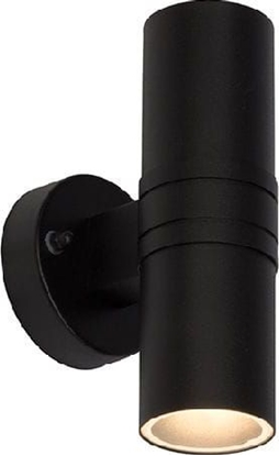 Изображение Kinkiet Brilliant Kinkiet elewacyjny IP44 czarny Brilliant HANNI G96230/06