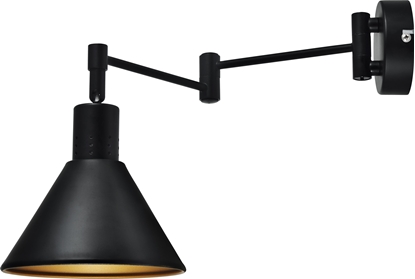 Picture of Kinkiet Candellux Kinkiet cienny biurowy nowoczesny Candellux COPENHAGEN na wysigniku 21-75444