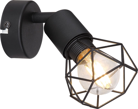 Изображение Kinkiet Globo Kinkiet do przedpokoju industrialny Globo XARA I 54802S-1