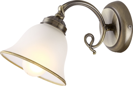 Picture of Kinkiet Globo Lampa cienna mosidz Globo ODIN 60208W