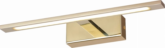 Изображение Kinkiet Light Prestige Kinkiet cienny LED do azienki zoty Light Prestige Isla GS-LWB-12W/3 GOLD