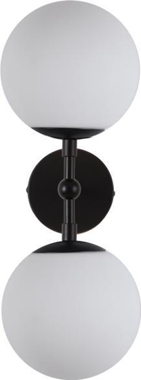 Picture of Kinkiet Light Prestige Lampa cienna DORADO LP-002/2W BK Light Prestige loftowy kinkiet czarny