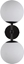Picture of Kinkiet Light Prestige Lampa cienna DORADO LP-002/2W BK Light Prestige loftowy kinkiet czarny