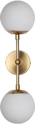 Picture of Kinkiet Light Prestige Zoty kinkiet DORADO LP-002/2W L Light Prestige szklane kule molecular