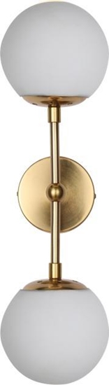 Изображение Kinkiet Light Prestige Zoty kinkiet DORADO LP-002/2W L Light Prestige szklane kule molecular
