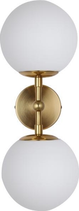 Picture of Kinkiet Light Prestige Zoty kinkiet DORADO LP-002/2W Light Prestige szklane kule molecular
