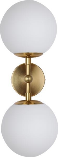 Изображение Kinkiet Light Prestige Zoty kinkiet DORADO LP-002/2W Light Prestige szklane kule molecular