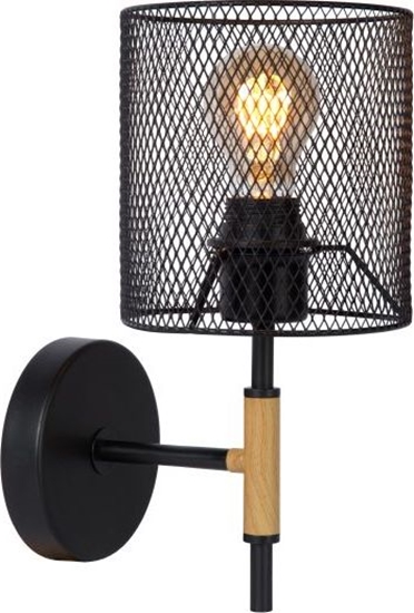 Picture of Kinkiet Lucide Kinkiet cienny do salonu nowoczesny Lucide BASKETT 45259/01/30