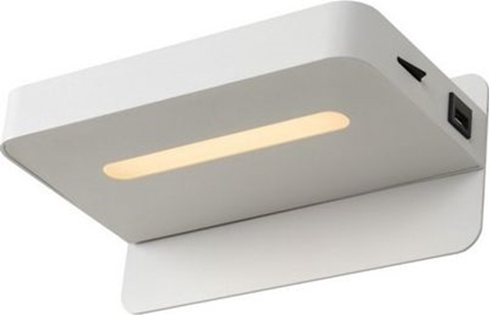 Picture of Kinkiet Lucide Lampa cienna biaa Lucide ATKIN LED 77280/05/31