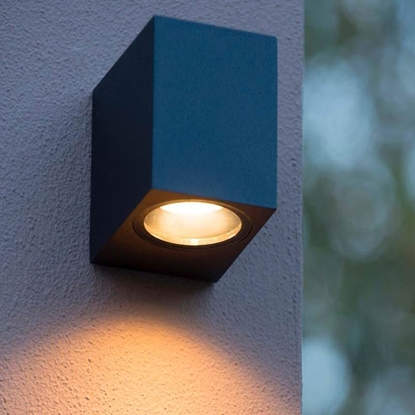Attēls no Kinkiet Lucide Ogrodowa lamp kinkiet Zaro 69800/01/30 cienna outdoor czarna
