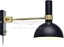 Изображение Kinkiet Markslojd Kinkiet lampa cienna Markslojd Larry 1x60W E27 czarny / zoty 106970