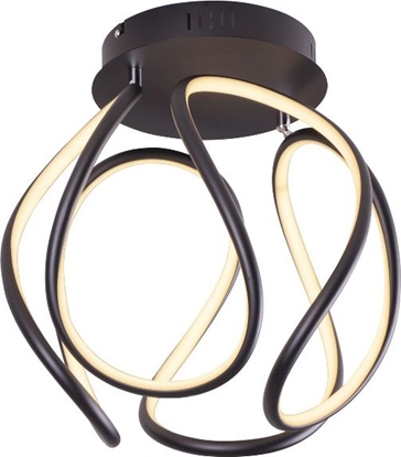 Изображение Kinkiet MAXlight Nowoczesna lampa sufitowa LED do sypialni Maxlight TWIST C0147