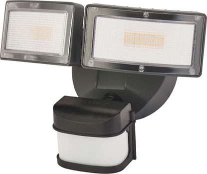 Picture of Kinkiet SU-MA Kinkiet elewacyjny LED IP54 czarny SU-MA Duo 6556-PIR