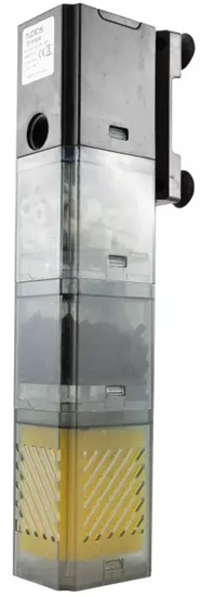 Picture of Kinvara filtr do akwarium, ABS+gbka poliestrowa+wgiel+ceramika, 100x90x340 mm