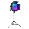 Picture of Kit Neewer RGB1200 LED two lamps 60W 2500-8500K + tripods + barndoors