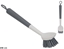 Picture of Kitchen Brush 28 cm, 28 x 4,5 x 7 cm