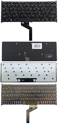Picture of Keyboard ACER: Swift SF514-52, SF514-54, SF314-42, SF314-52, with backlight, US