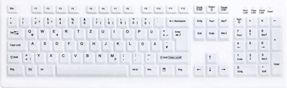Picture of Klawiatura Active Key Medical Key AK-C8100 (AK-C8100F-UVS-W/GE)