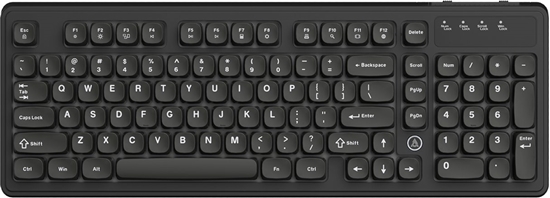 Picture of Klawiatura Ajazz AF98 Black USB-C