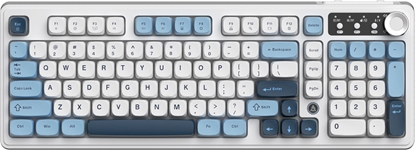 Attēls no Klawiatura Ajazz AF98 PLUS White