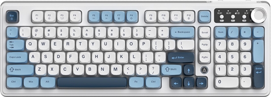 Изображение Klawiatura Ajazz AF98 PLUS White